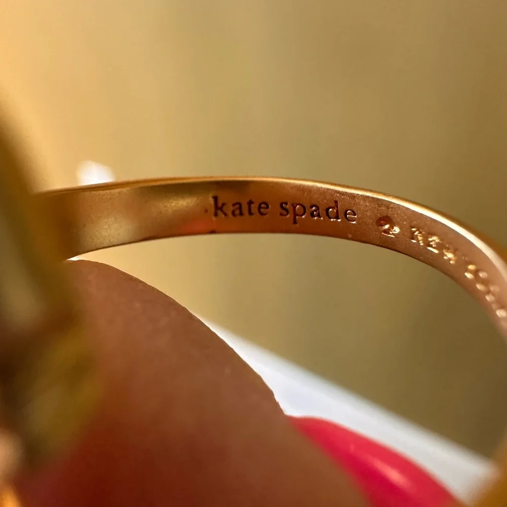 $98 Kate‎ Spade ‘so foxy’ crystal fox ring